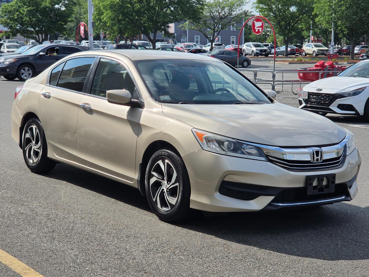 Honda Accord Sedan LX CVT 2017