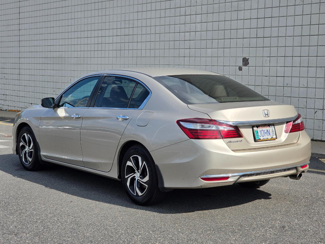 Honda Accord Sedan LX CVT 2017