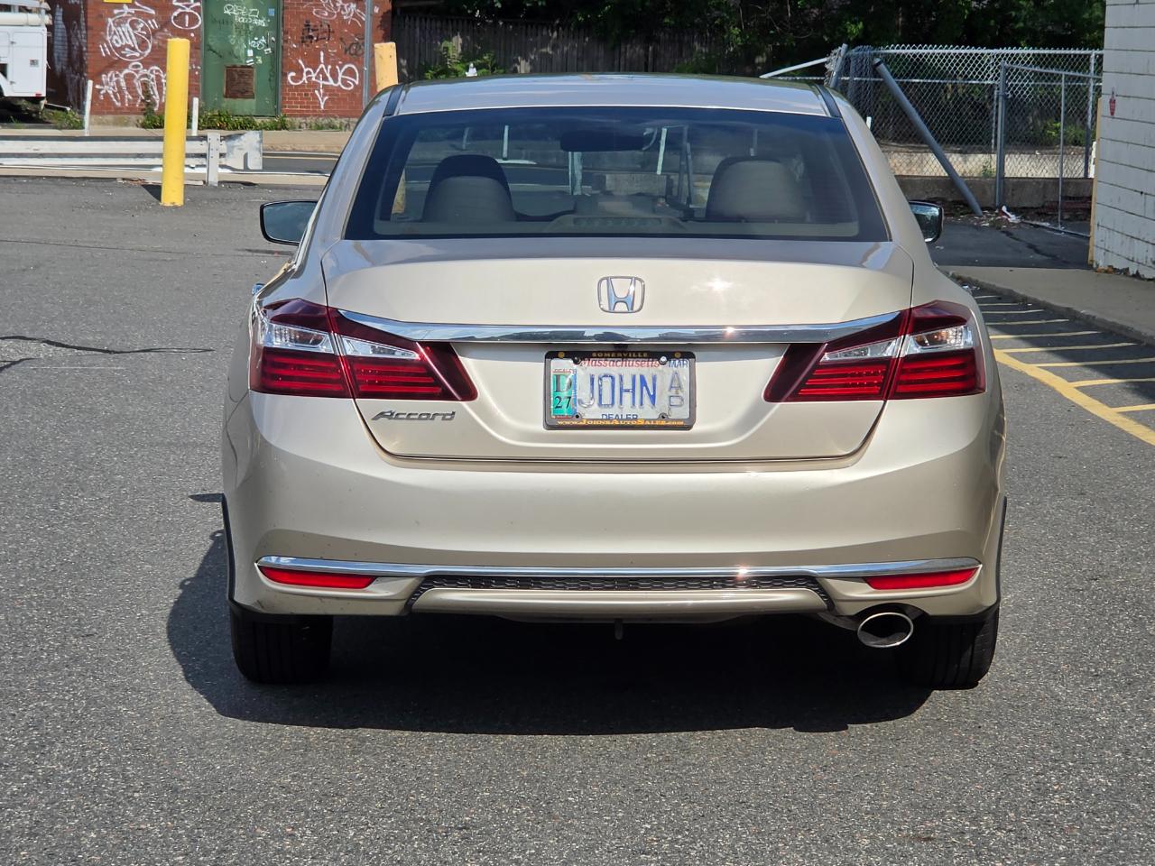 Honda Accord Sedan LX CVT 2017