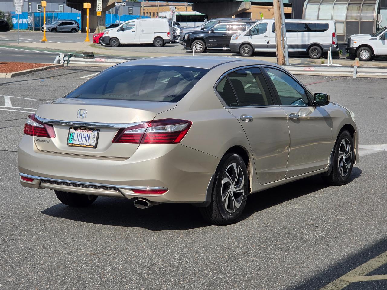 Honda Accord Sedan LX CVT 2017