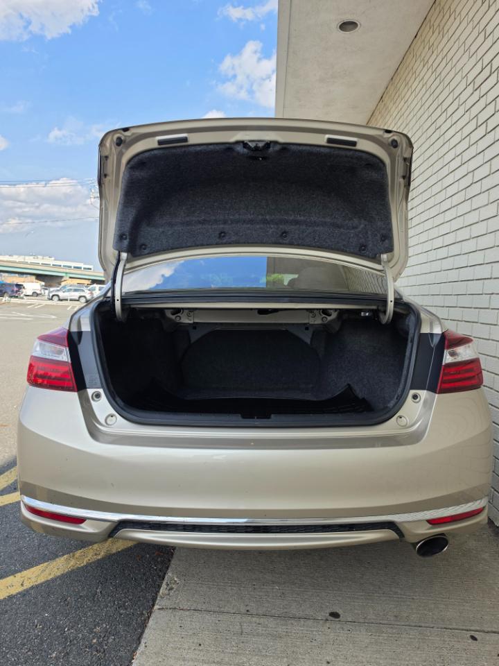 Honda Accord Sedan LX CVT 2017