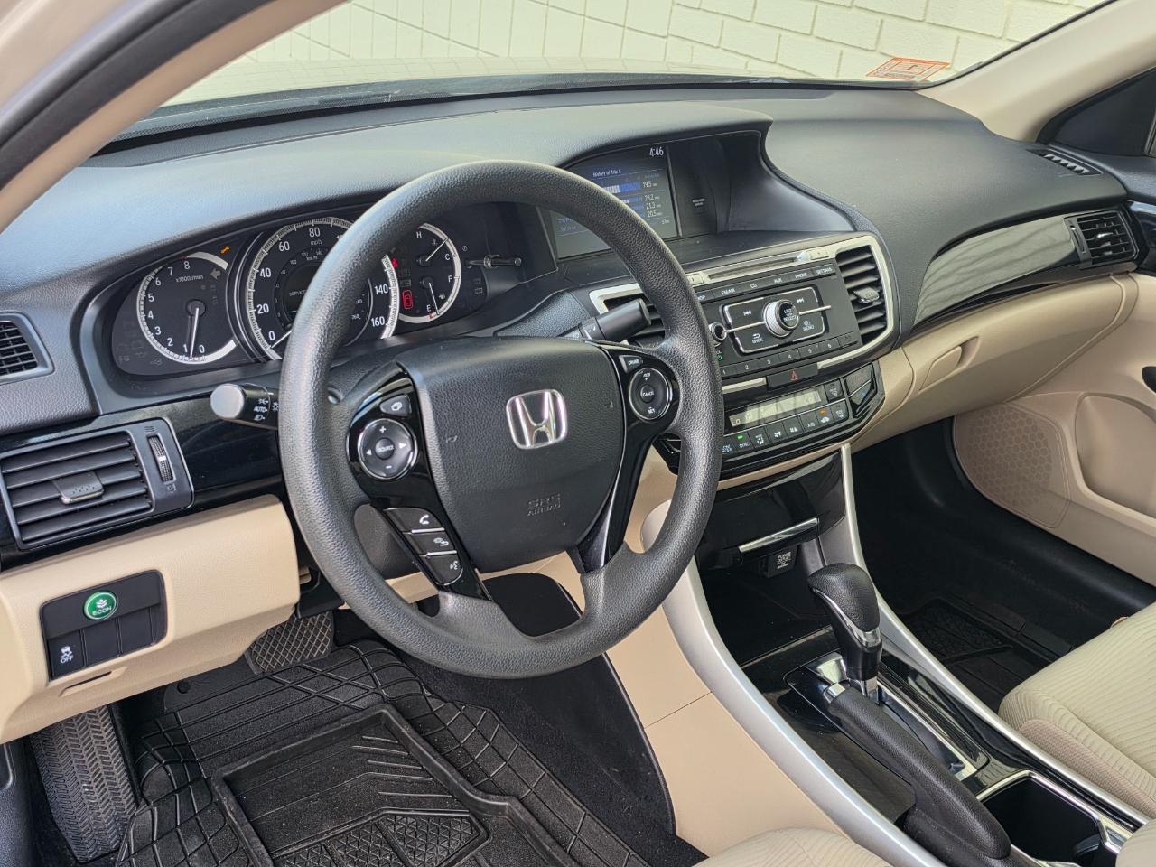 Honda Accord Sedan LX CVT 2017