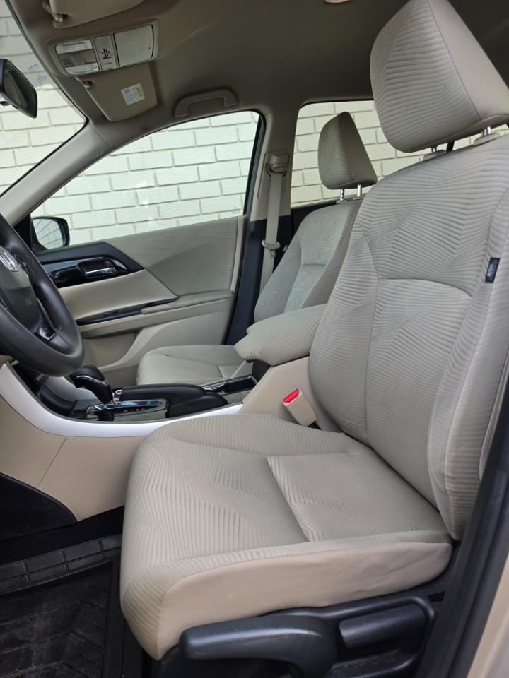 Honda Accord Sedan LX CVT 2017