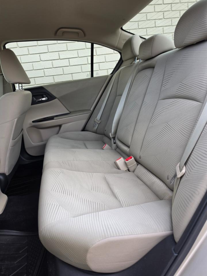Honda Accord Sedan LX CVT 2017