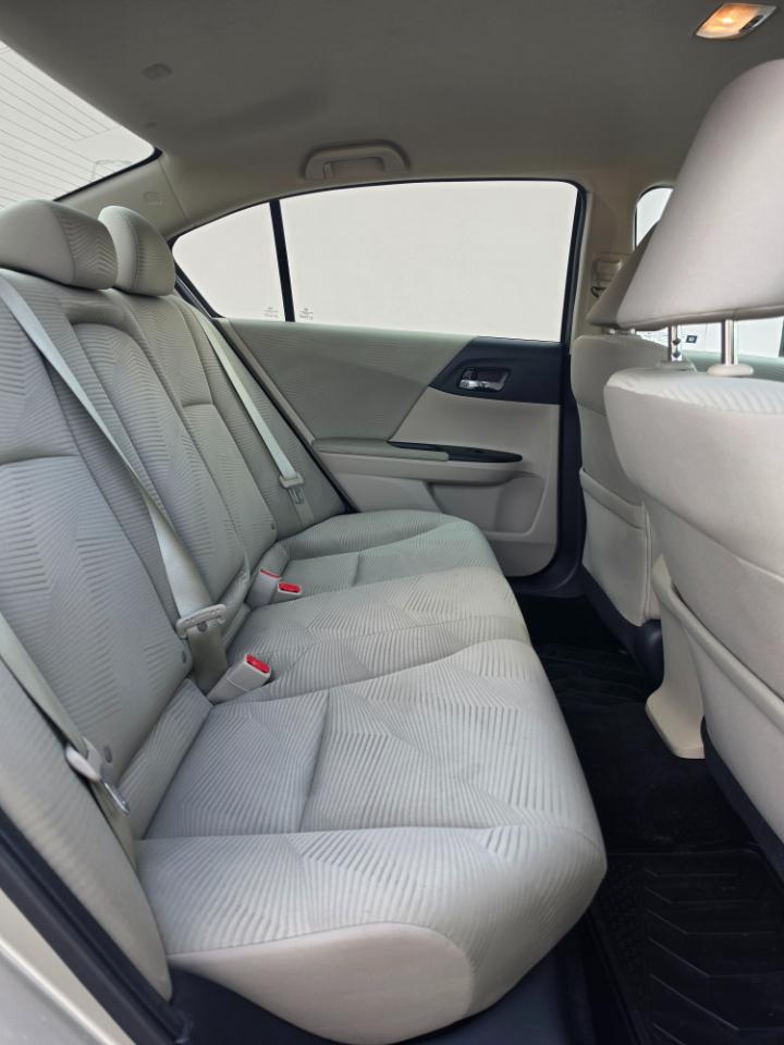 Honda Accord Sedan LX CVT 2017