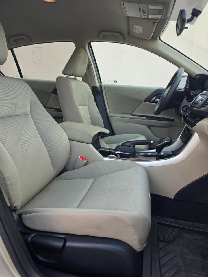 Honda Accord Sedan LX CVT 2017