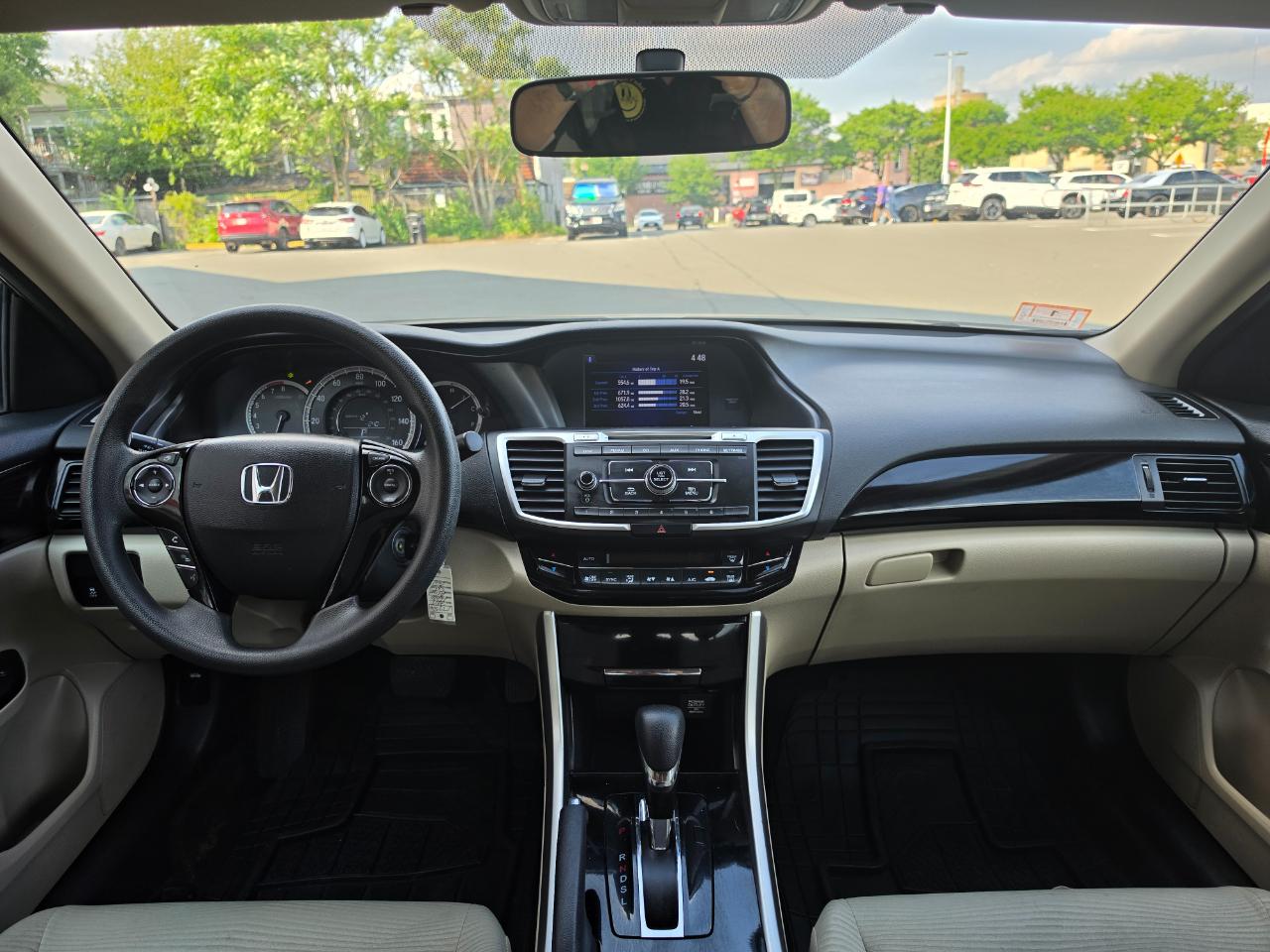 Honda Accord Sedan LX CVT 2017