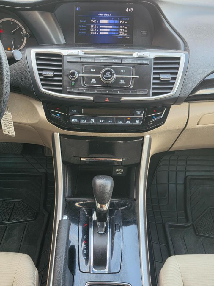 Honda Accord Sedan LX CVT 2017