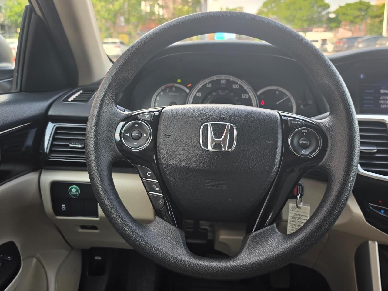 Honda Accord Sedan LX CVT 2017
