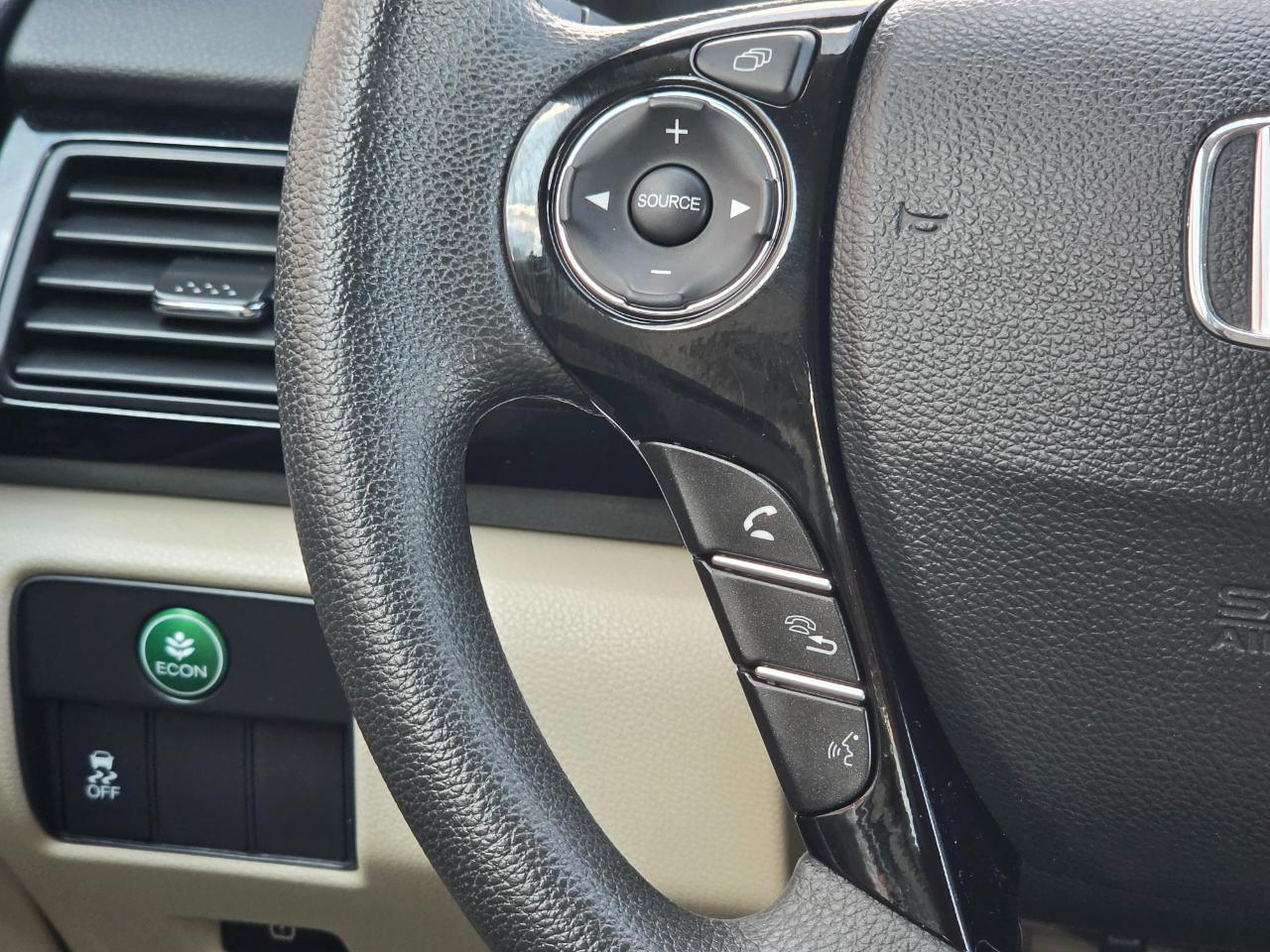 Honda Accord Sedan LX CVT 2017