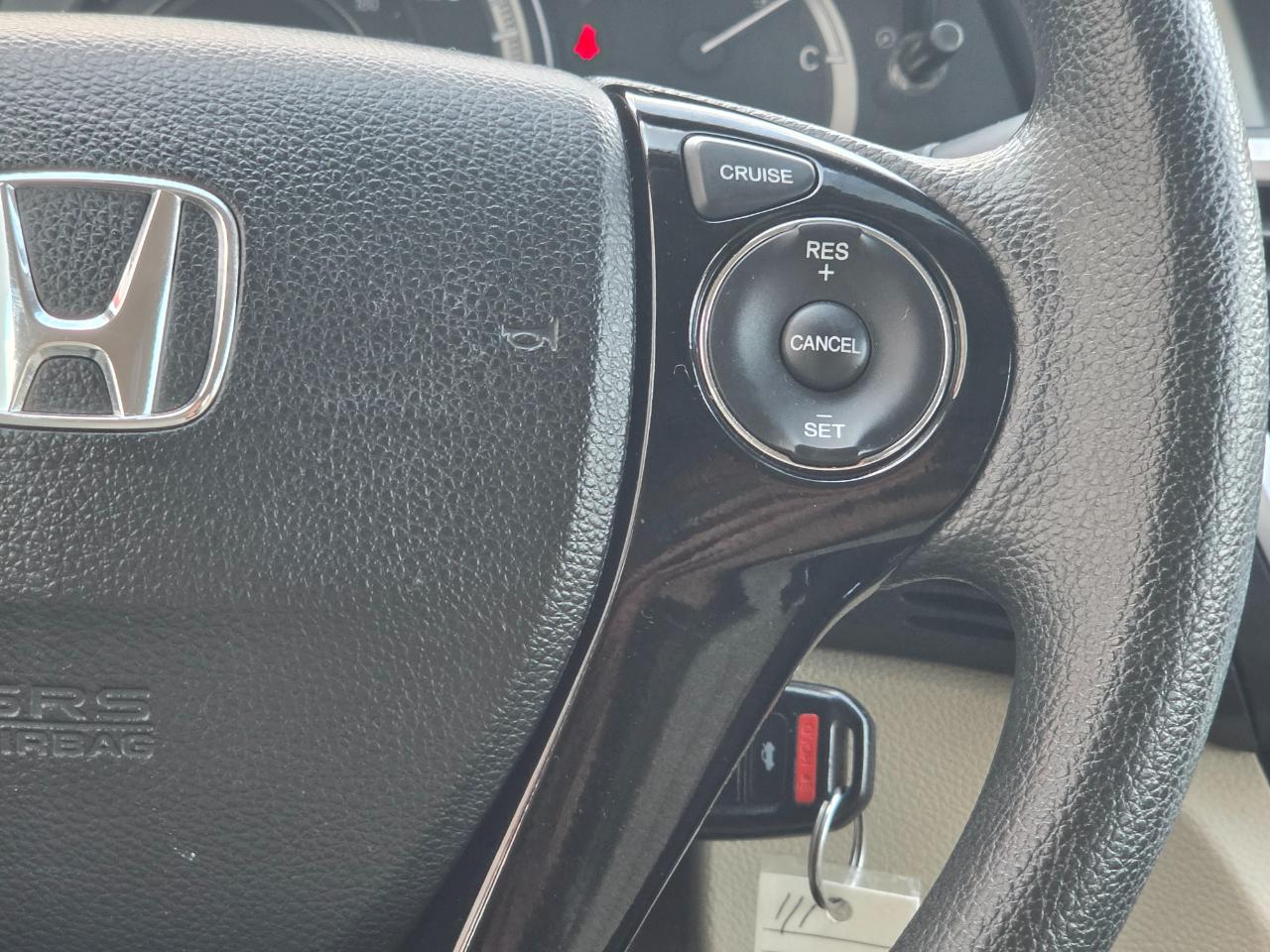 Honda Accord Sedan LX CVT 2017