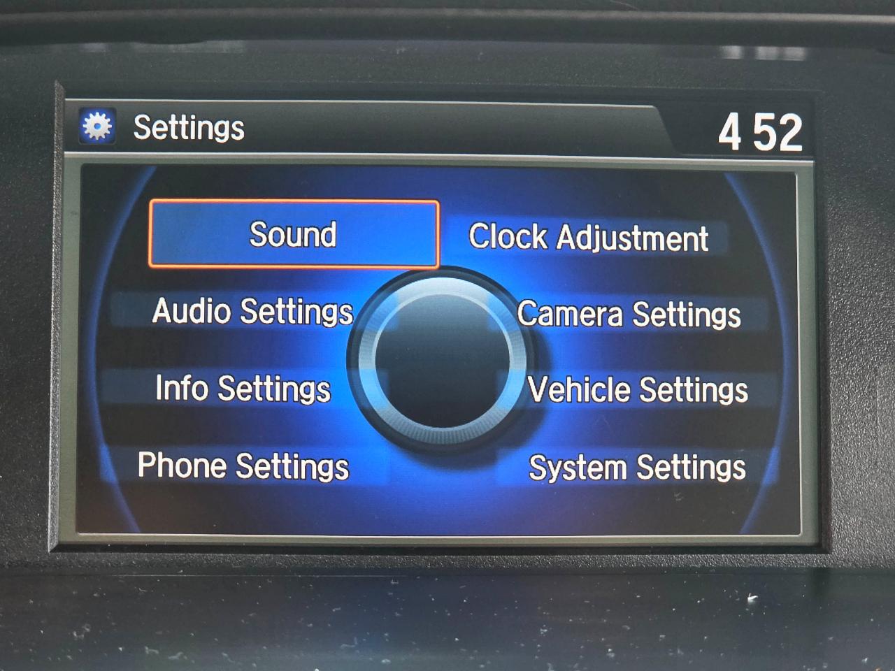 Honda Accord Sedan LX CVT 2017