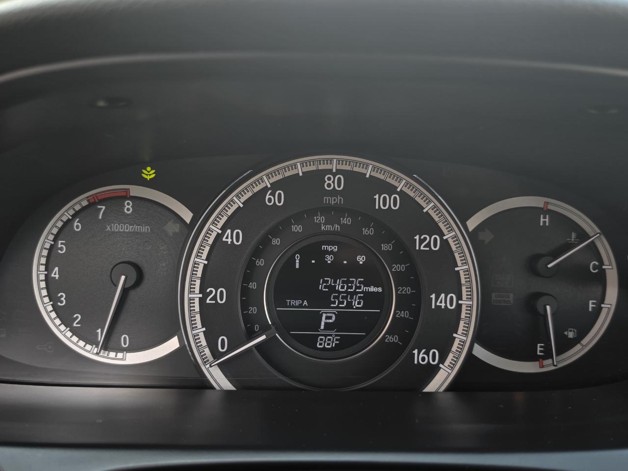 Honda Accord Sedan LX CVT 2017