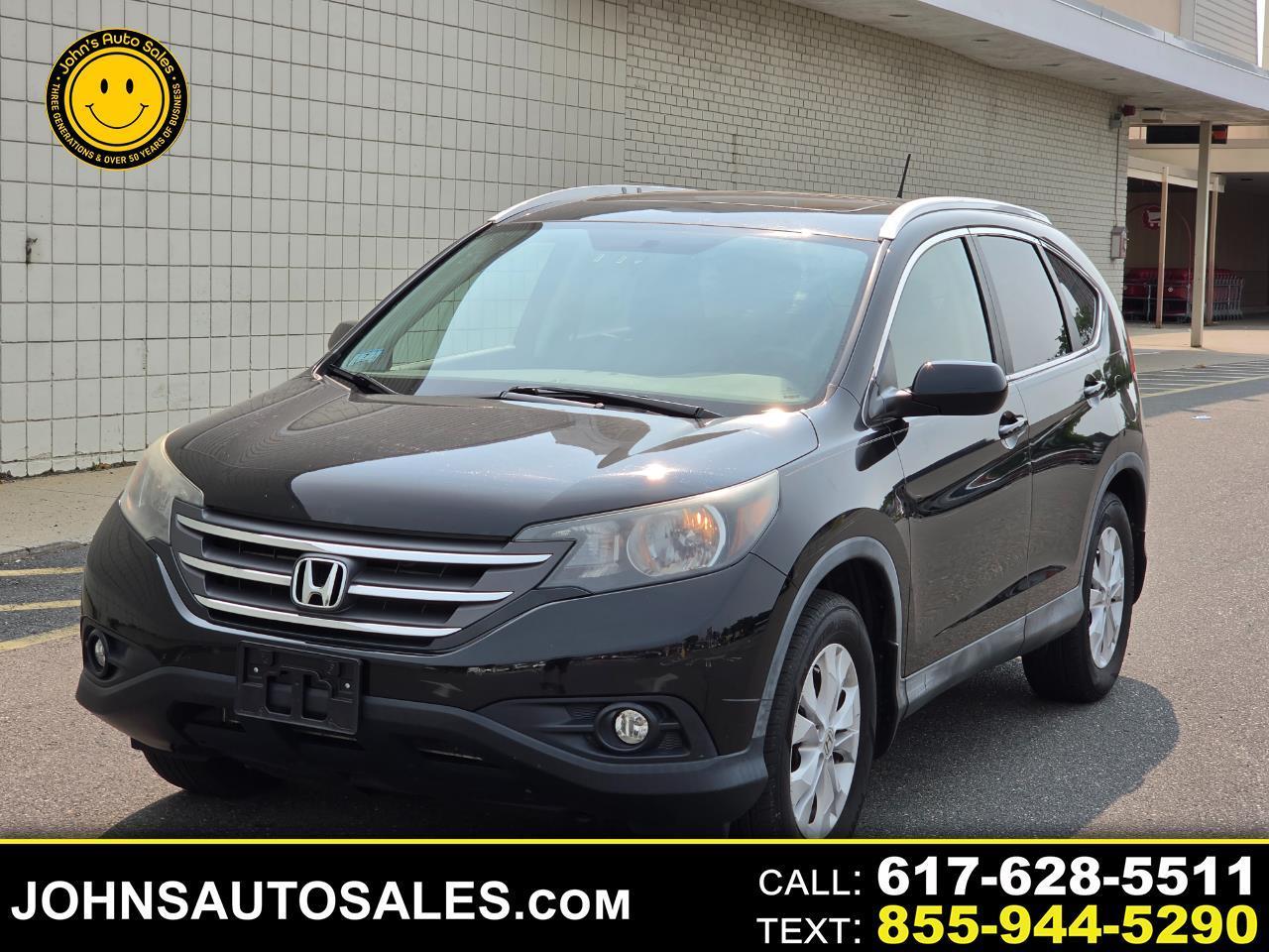 Honda CR-V 2WD 5dr EX-L 2012
