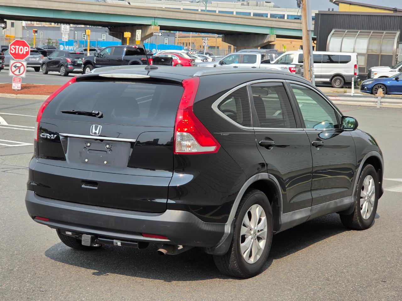 Honda CR-V 2WD 5dr EX-L 2012