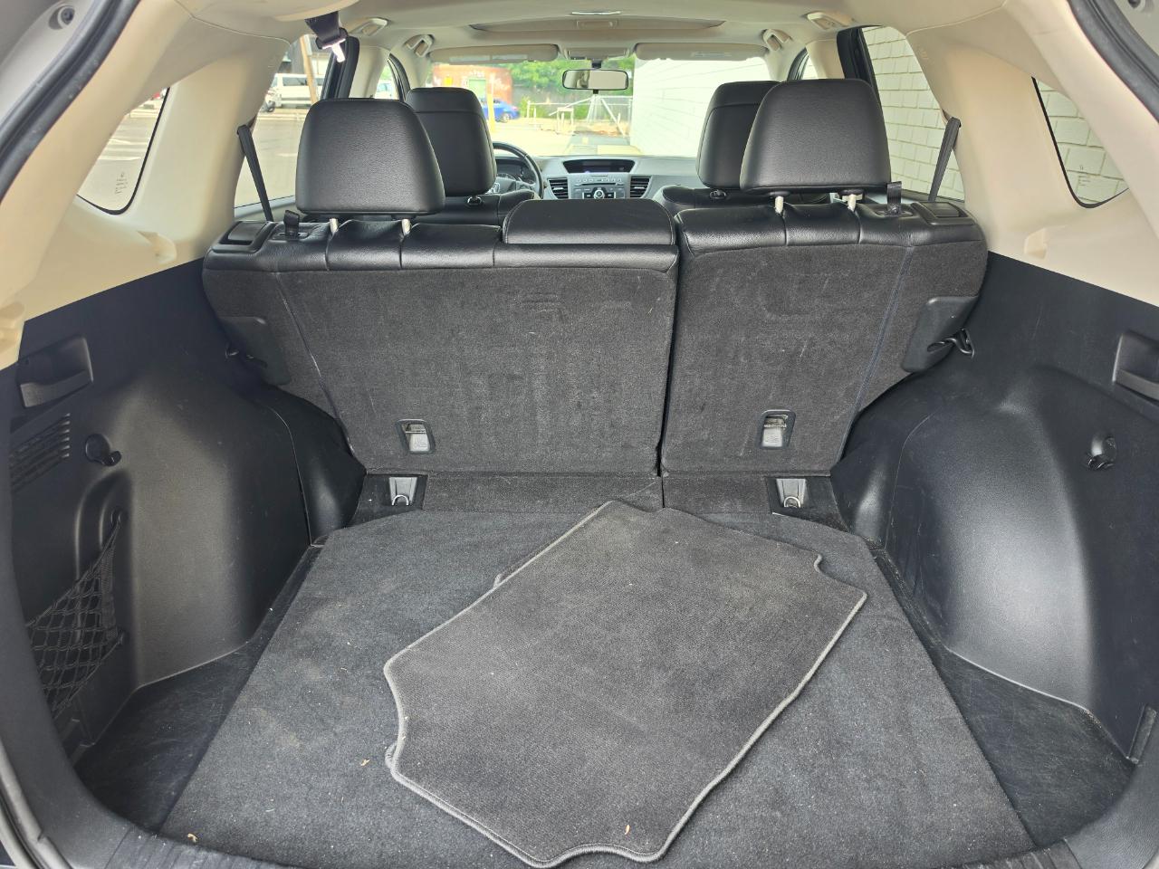 Honda CR-V 2WD 5dr EX-L 2012