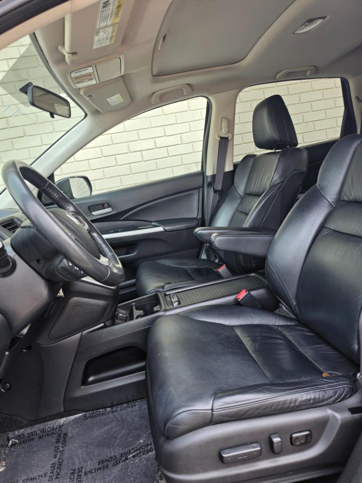 Honda CR-V 2WD 5dr EX-L 2012