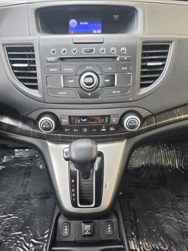 Honda CR-V 2WD 5dr EX-L 2012