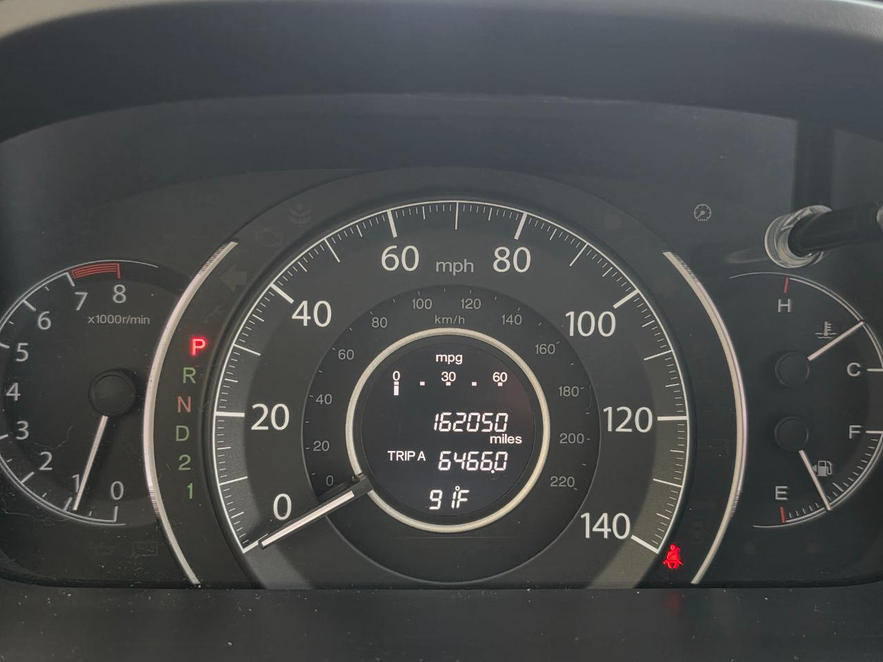Honda CR-V 2WD 5dr EX-L 2012