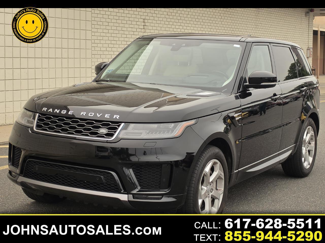Land Rover Range Rover Sport Turbo i6 MHEV HSE 2020