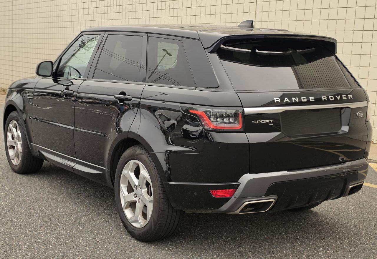 Land Rover Range Rover Sport Turbo i6 MHEV HSE 2020