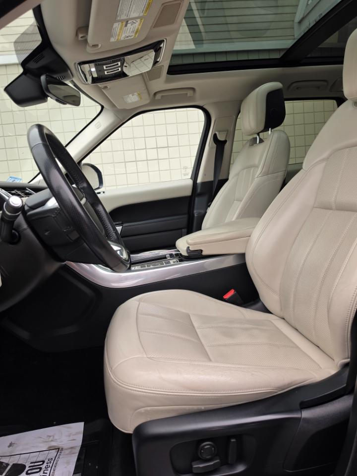 Land Rover Range Rover Sport Turbo i6 MHEV HSE 2020