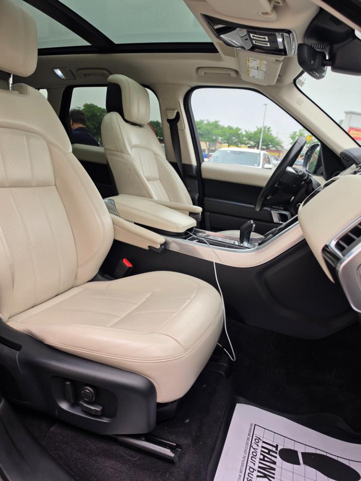 Land Rover Range Rover Sport Turbo i6 MHEV HSE 2020
