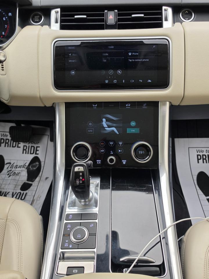 Land Rover Range Rover Sport Turbo i6 MHEV HSE 2020