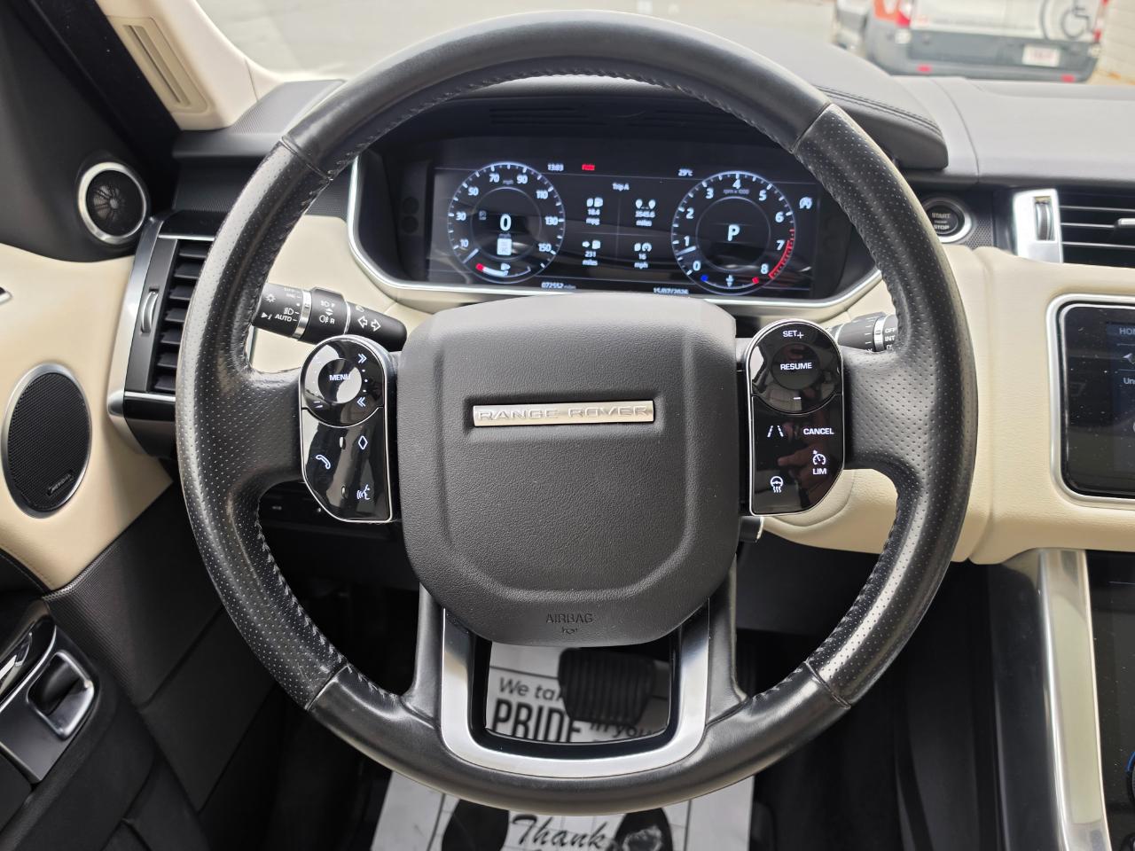 Land Rover Range Rover Sport Turbo i6 MHEV HSE 2020