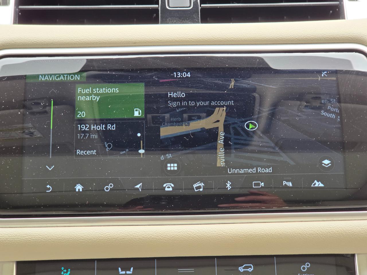 Land Rover Range Rover Sport Turbo i6 MHEV HSE 2020