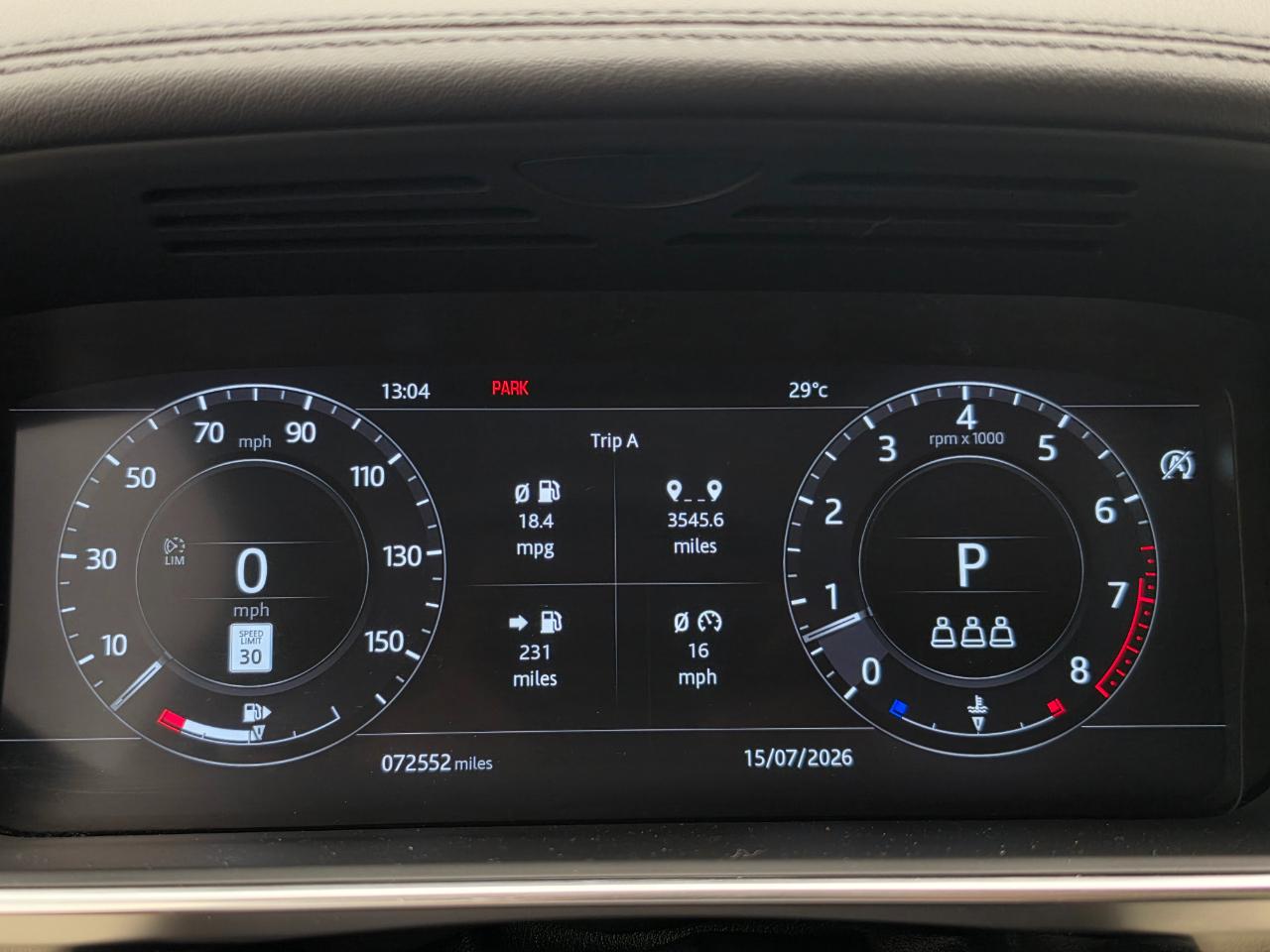 Land Rover Range Rover Sport Turbo i6 MHEV HSE 2020