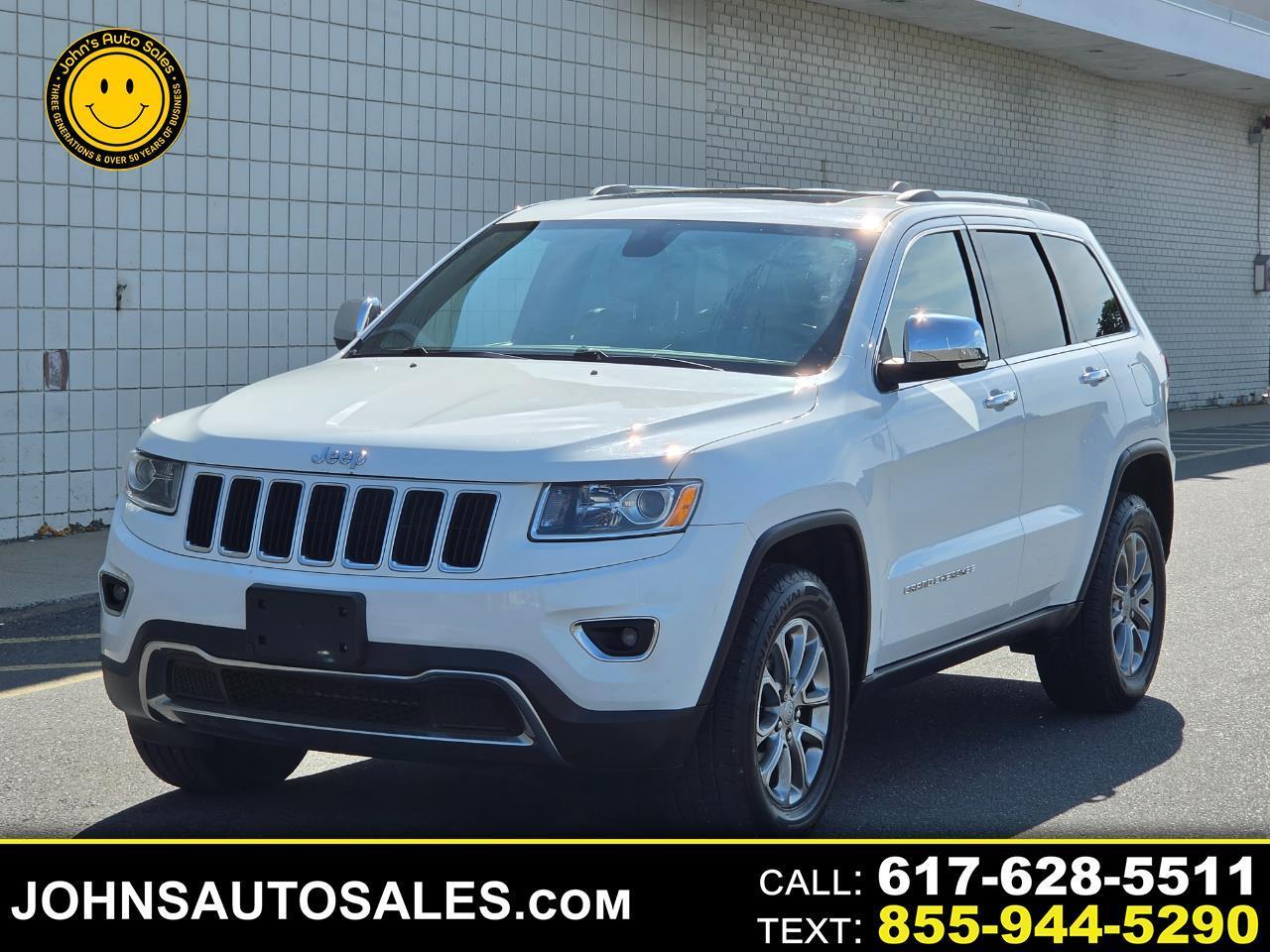 Jeep Grand Cherokee 4WD 4dr Limited 2015