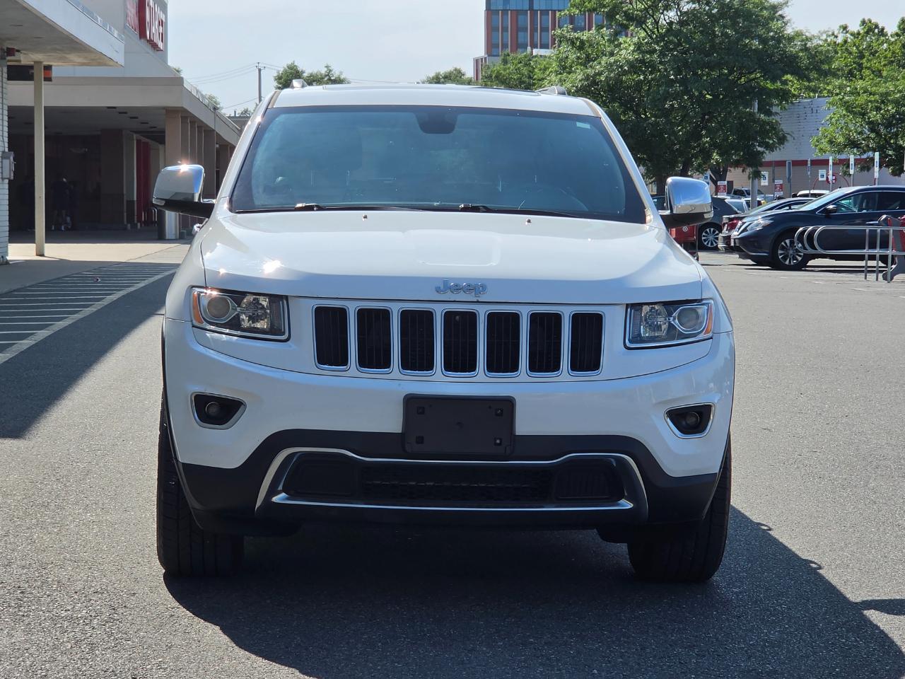 Jeep Grand Cherokee 4WD 4dr Limited 2015