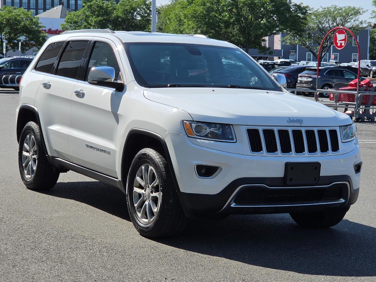 Jeep Grand Cherokee 4WD 4dr Limited 2015