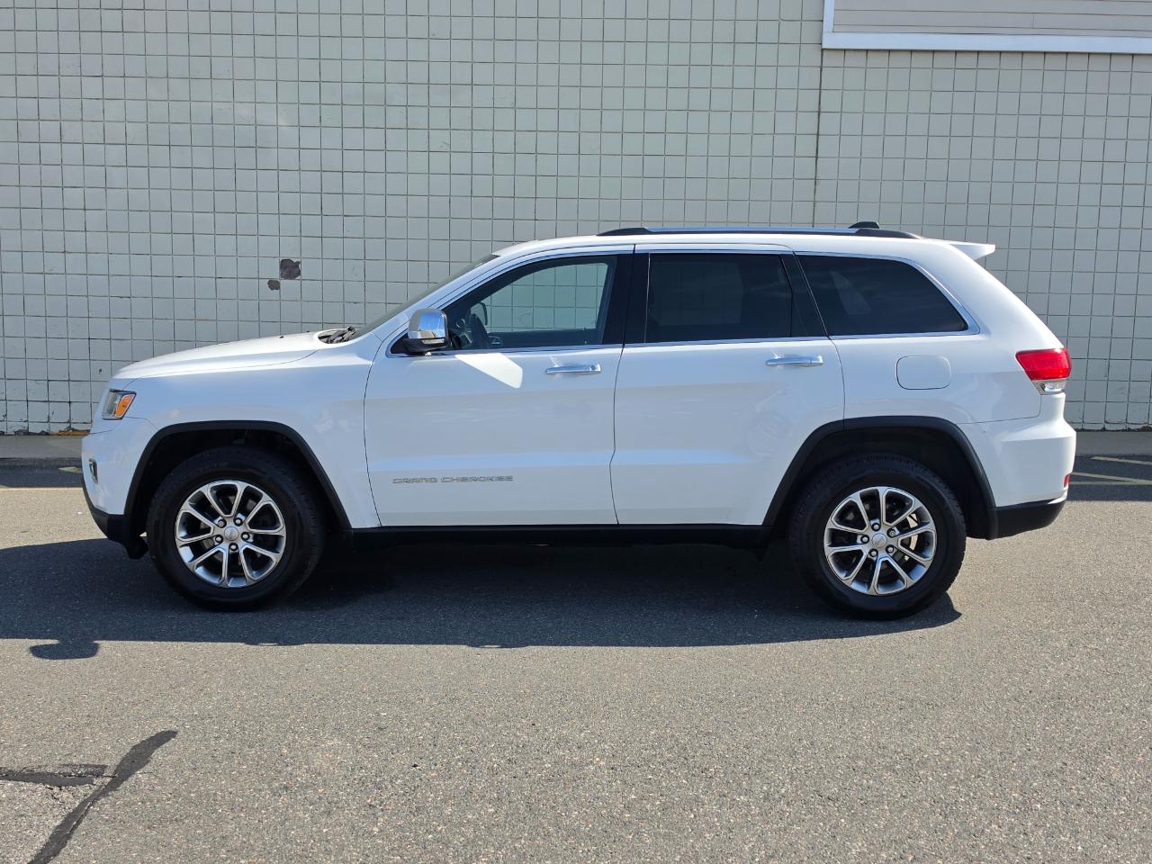 Jeep Grand Cherokee 4WD 4dr Limited 2015