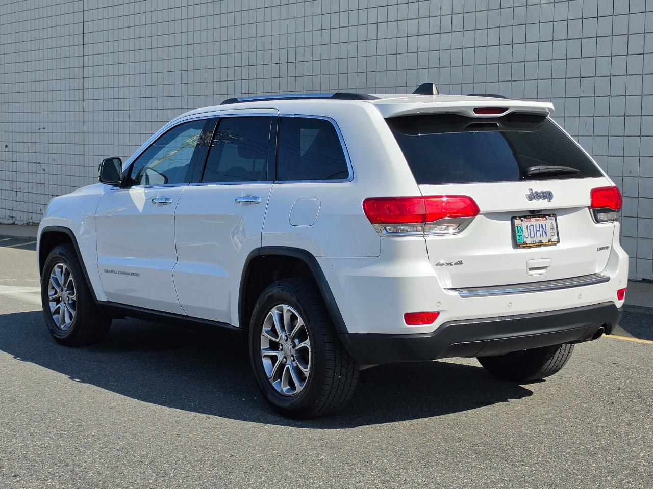 Jeep Grand Cherokee 4WD 4dr Limited 2015
