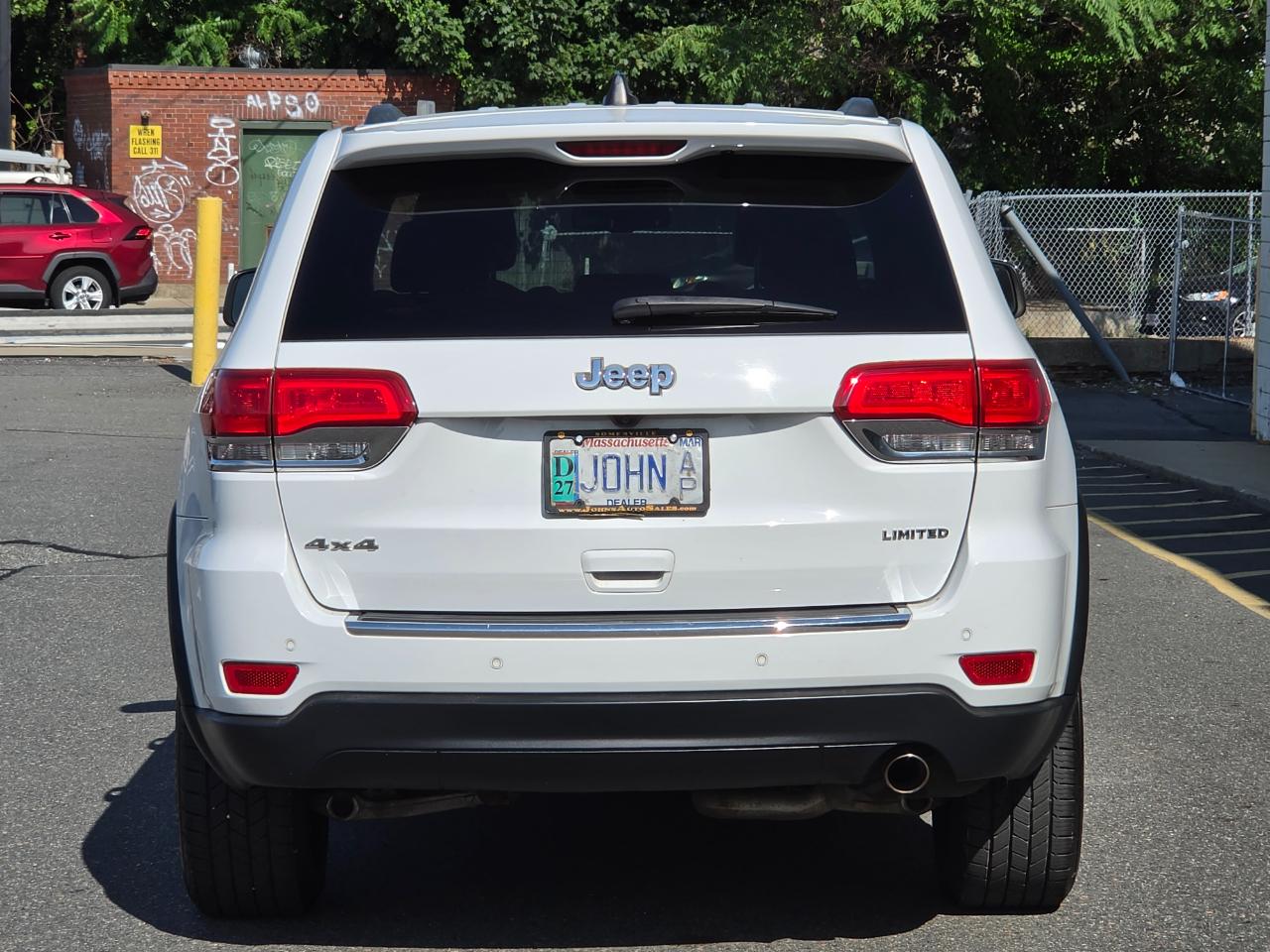 Jeep Grand Cherokee 4WD 4dr Limited 2015