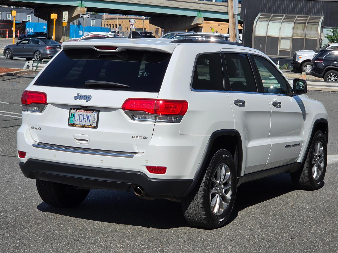 Jeep Grand Cherokee 4WD 4dr Limited 2015