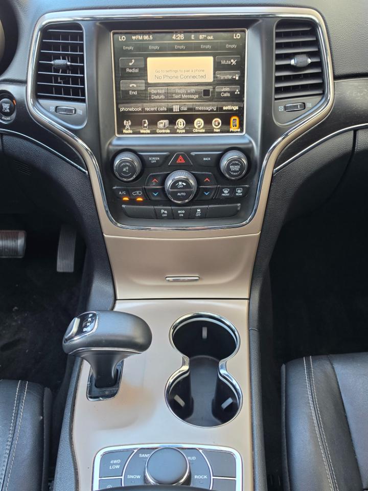 Jeep Grand Cherokee 4WD 4dr Limited 2015