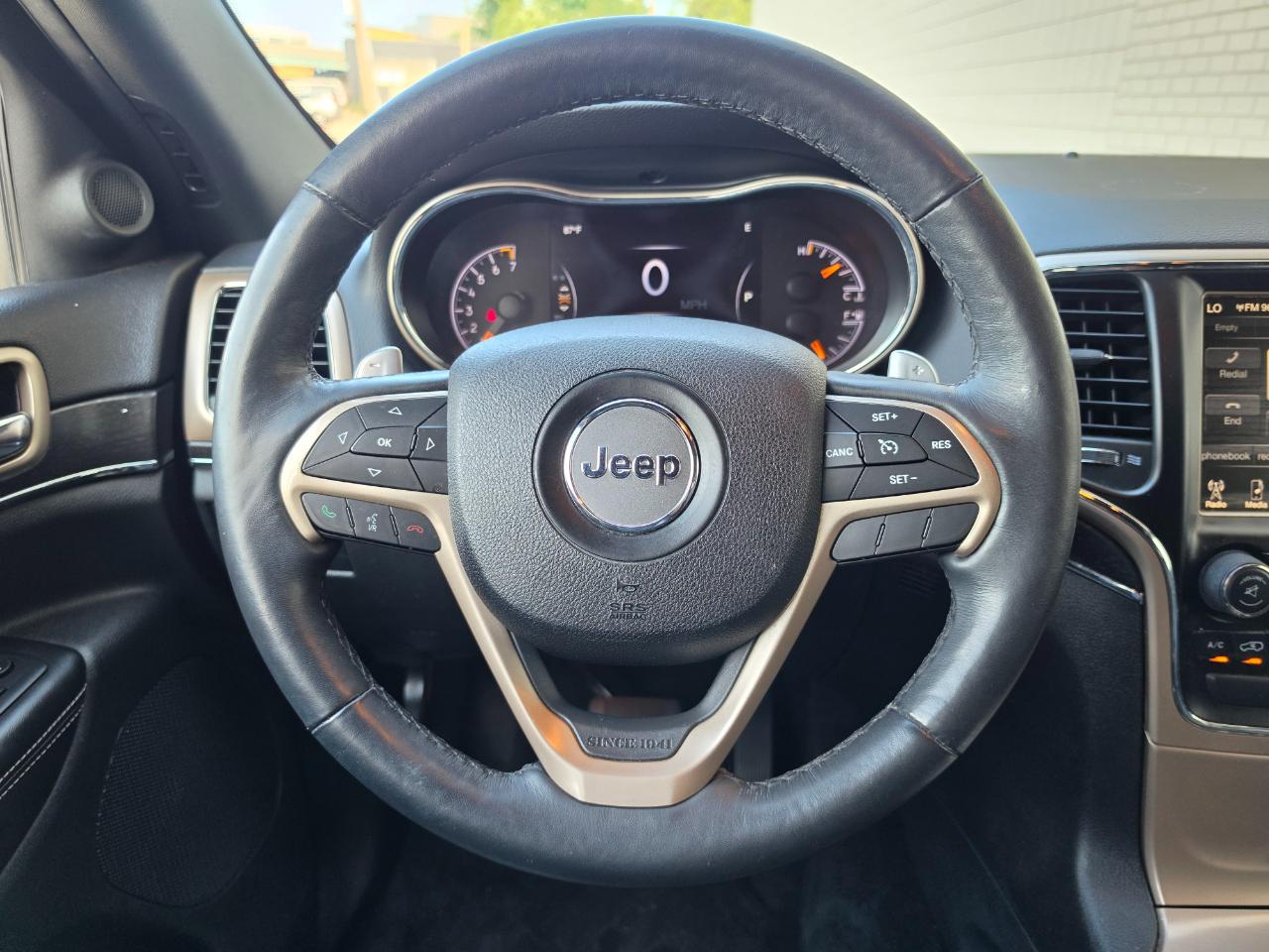 Jeep Grand Cherokee 4WD 4dr Limited 2015