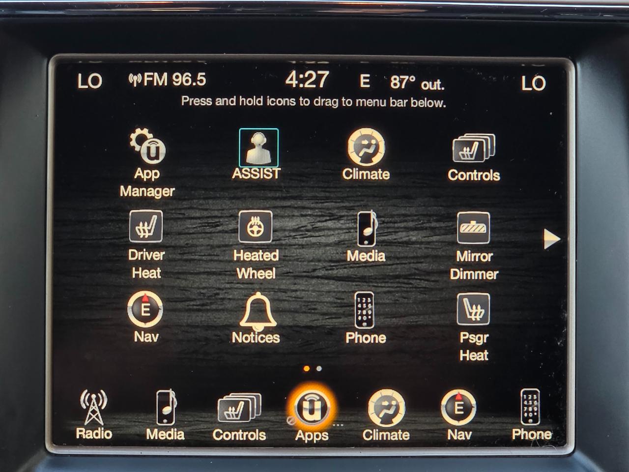 Jeep Grand Cherokee 4WD 4dr Limited 2015