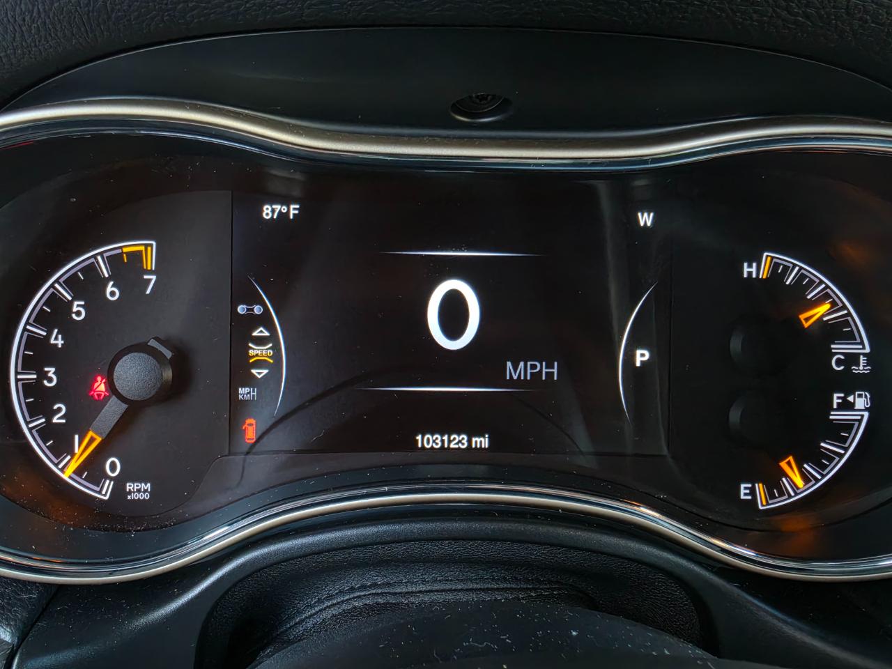 Jeep Grand Cherokee 4WD 4dr Limited 2015