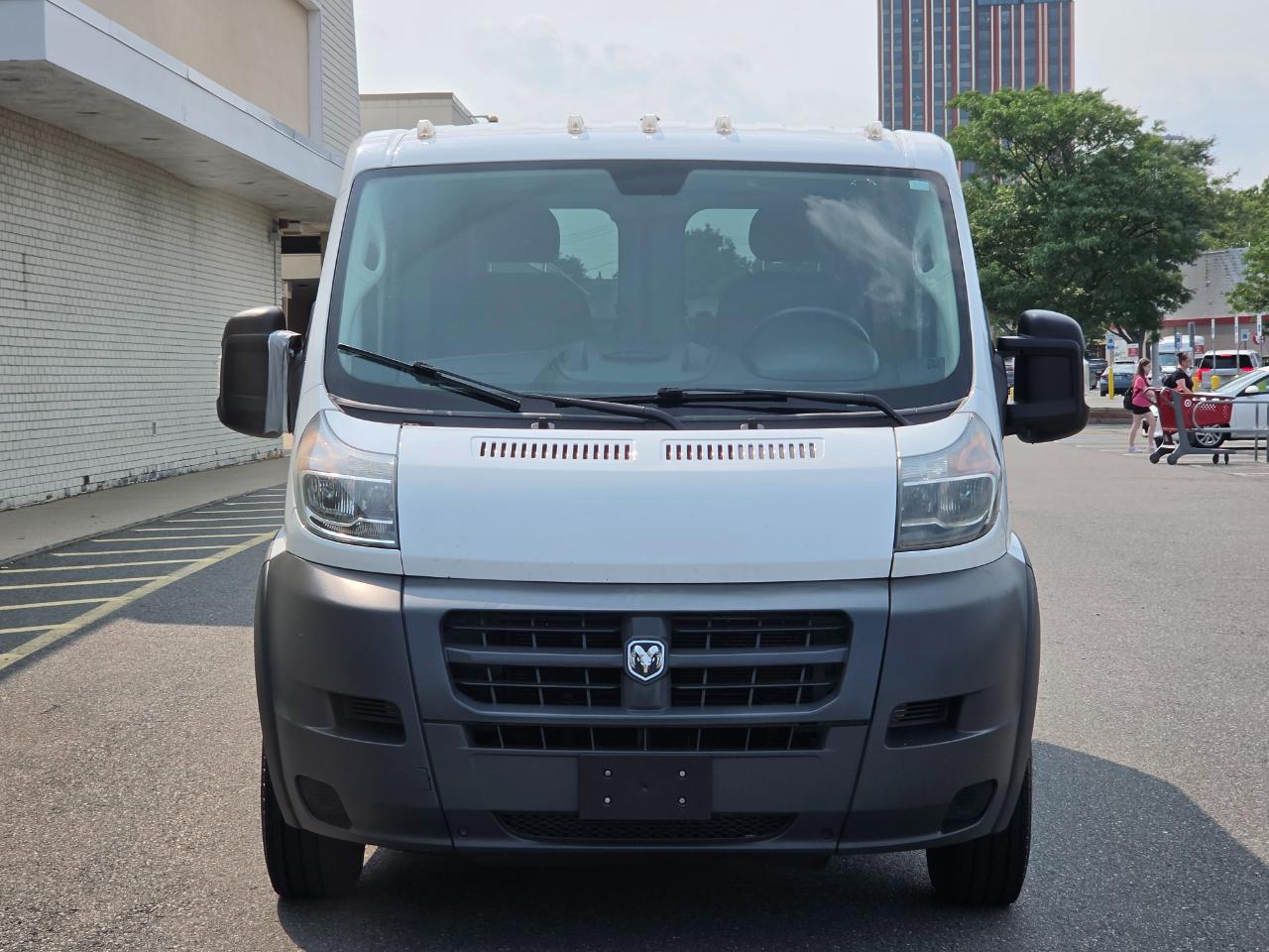 RAM ProMaster Cargo Van 1500 Low Roof 118" WB 2018