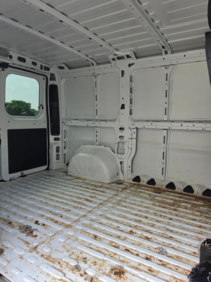 RAM ProMaster Cargo Van 1500 Low Roof 118" WB 2018