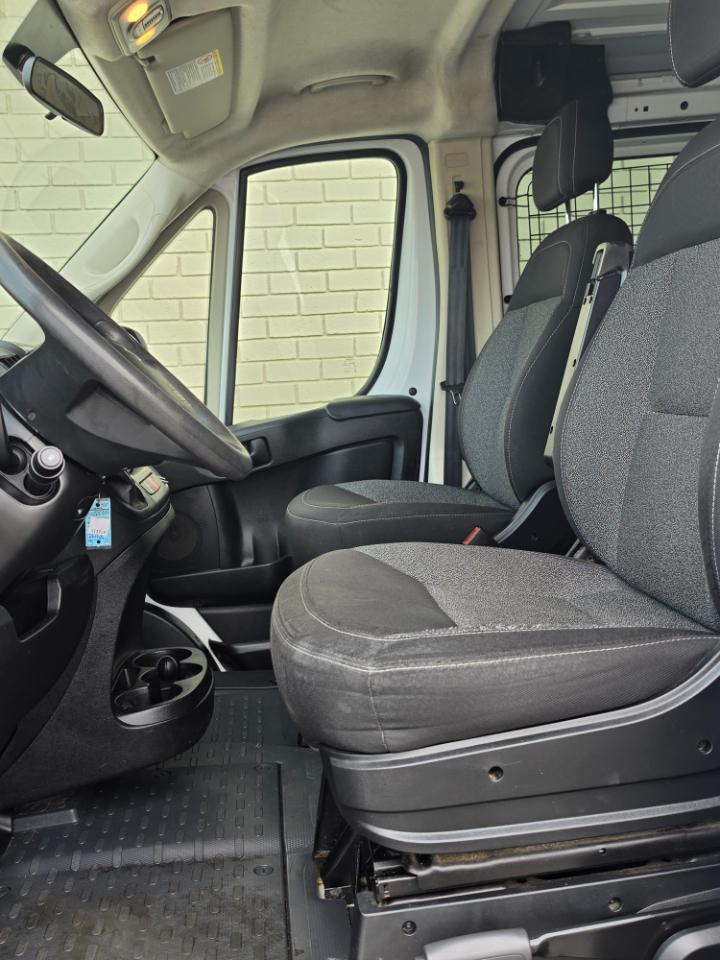 RAM ProMaster Cargo Van 1500 Low Roof 118" WB 2018