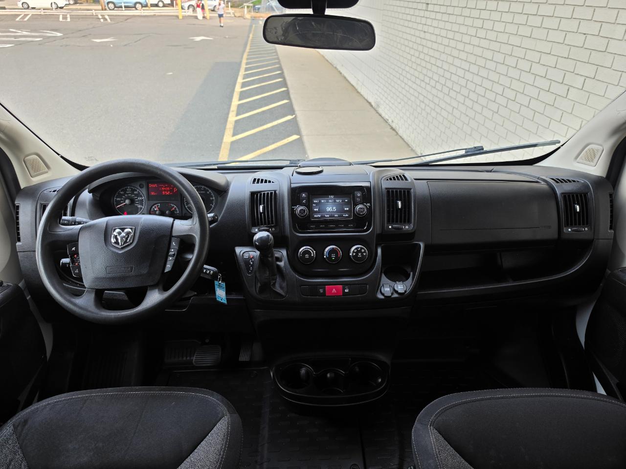 RAM ProMaster Cargo Van 1500 Low Roof 118" WB 2018