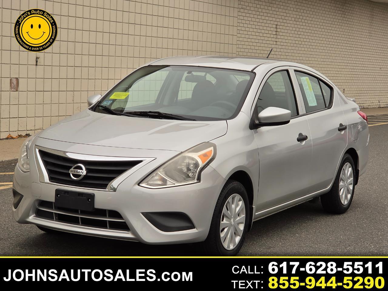 Nissan Versa 4dr Sdn CVT 1.6 S Plus 2016