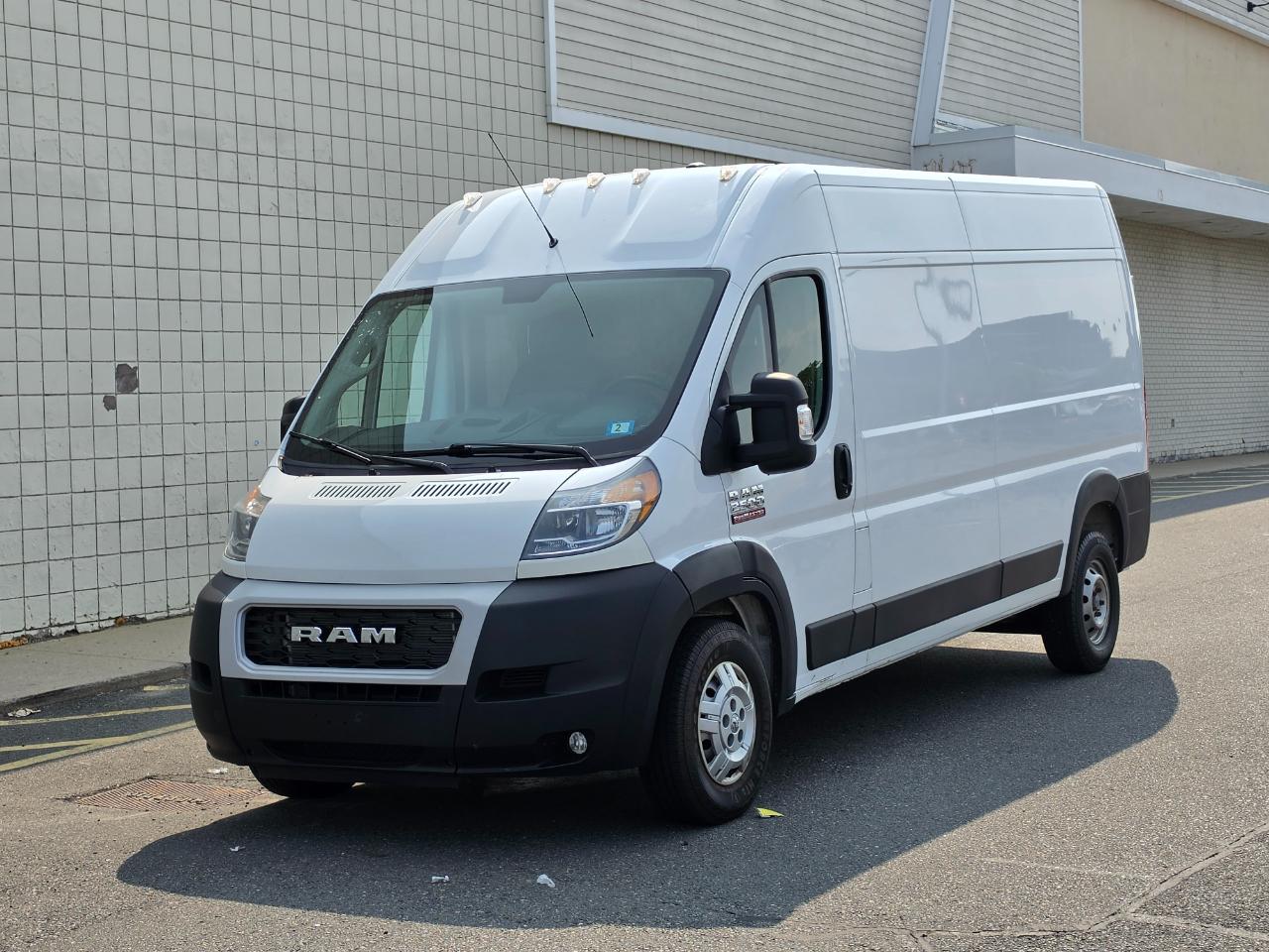 RAM ProMaster Cargo Van 2500 High Roof 159" WB 2020
