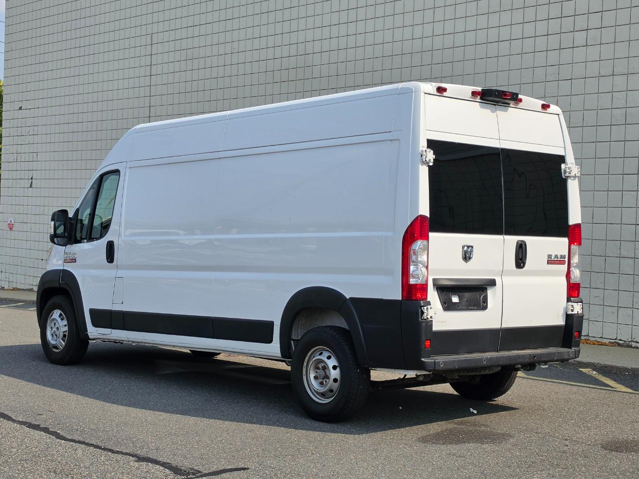 RAM ProMaster Cargo Van 2500 High Roof 159" WB 2020