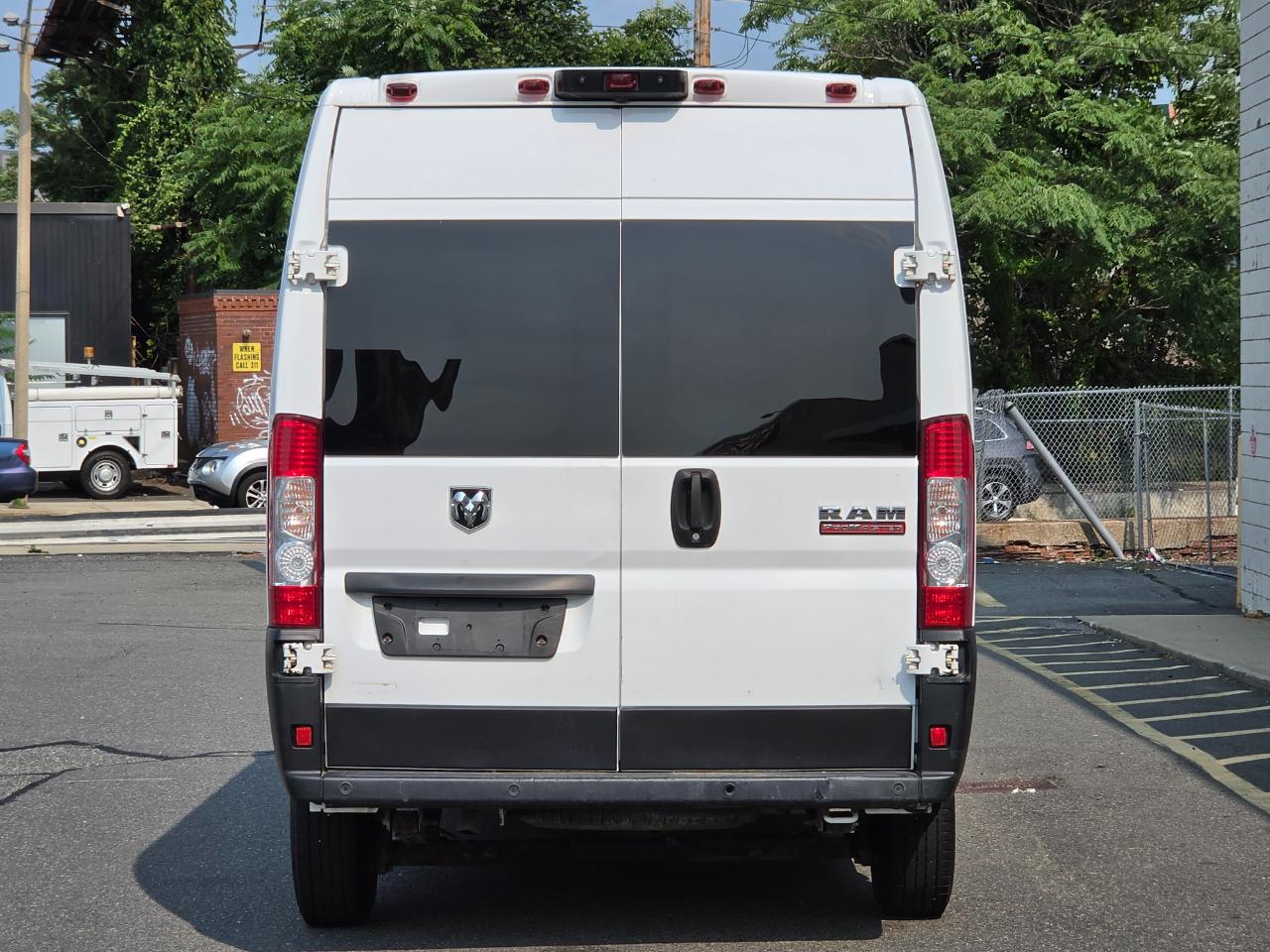 RAM ProMaster Cargo Van 2500 High Roof 159" WB 2020